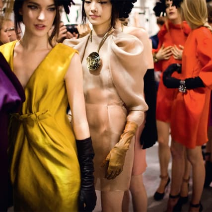 News & Trends von den Fashion Weeks 2011/12