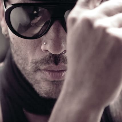 Lenny Kravitz - Blendend gelaunt