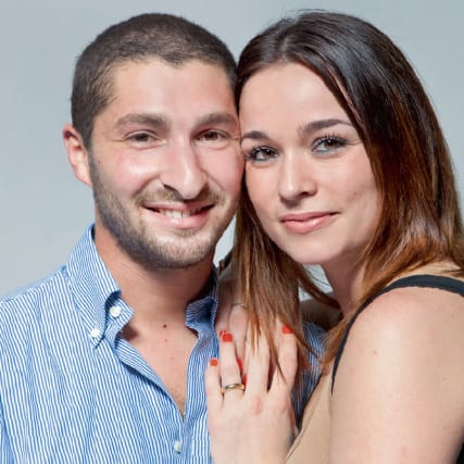 Lovestory: Rosanna und Angelo Giunta sind seit vier Monaten verheiratet