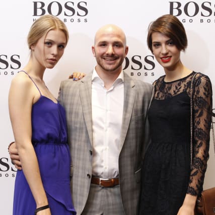 Neuer Hugo Boss Store in Genf: Das sind die Bilder der Eröffnung