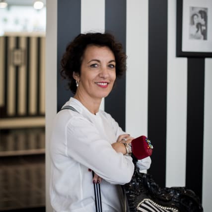 Braut- mode- spezialistin Milena Zoro