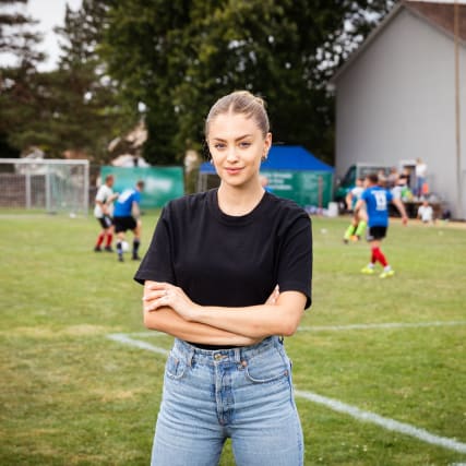 Jennifer Bosshard zur Fussball-WM: 