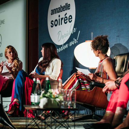 Das war die vierte annabelle-Soirée