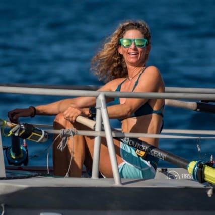 Wie ist es eigentlich, allein über den Atlantik zu rudern?