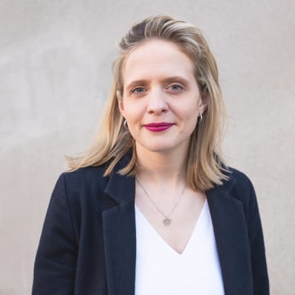 SRF-Korrespondentin Luzia Tschirky: