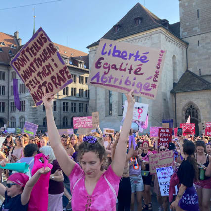 Immer noch hässig: Die wichtigsten Infos zum feministischen Streik 2024