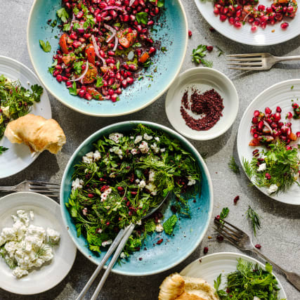 Mezzeforte: 3 vegetarische Rezepte aus dem Orient