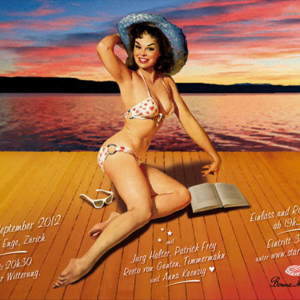 Märli am See: Geschichten für Erwachsene im Seebad Enge