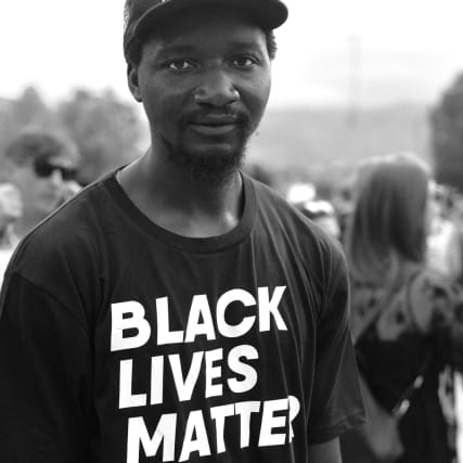 Black Lives Matter: Demonstration in Zürich
