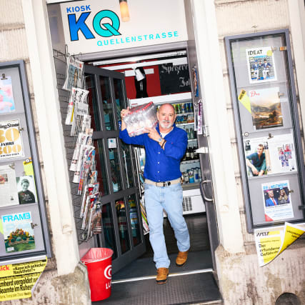 Reportage: Ein Tag mit Kiosk-Besitzer Joe Bürli