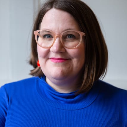 Fettaktivistin Melanie Dellenbach: 