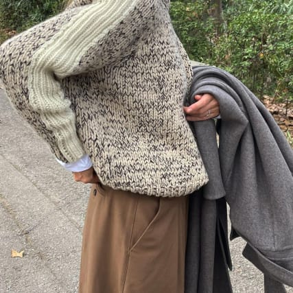 Best of Strick: 10 Wollpullover zum Einkuscheln