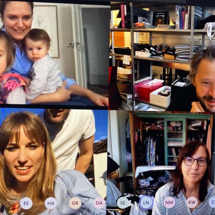 Corona Diaries: Stories aus dem Homeoffice 