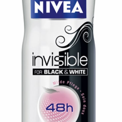 Körperpflege-News von Nivea - schwarz bleibt schwarz, weiss bleibt weiss