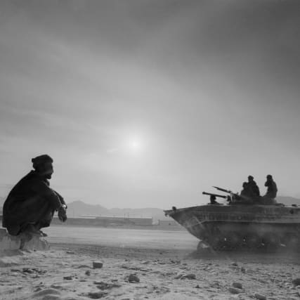 Wie ist es eigentlich, zu sehen, wie ein Kollege geköpft wird?