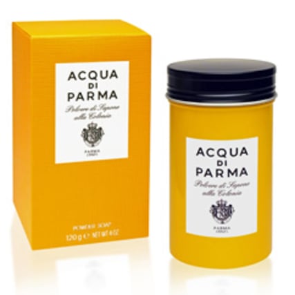Körperpflege-News von Acqua di Parma - Badepuderwonnen
