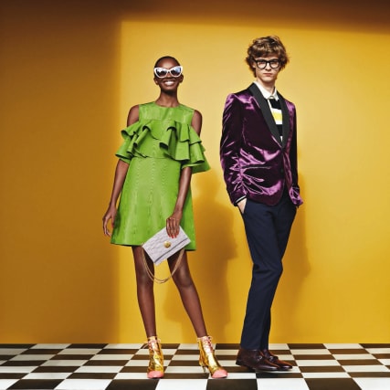 Bally feiert jugendliche Exzentrik