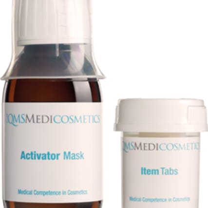 Gesichtspflege-News von QMS - Durstlöscher für die Haut