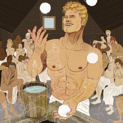 Armer Adonis: Die Kehrseite der Schönheit