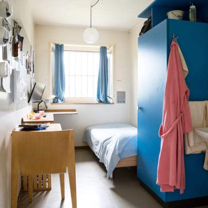 Brief aus dem Gefängnis: Der erste Tag