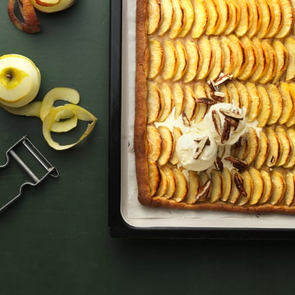 Süsses Rezept: Der pure Apfelkuchen