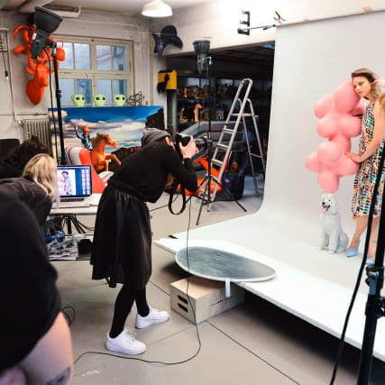 Modefrühling: Making-of