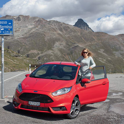 Test: Ford Fiesta