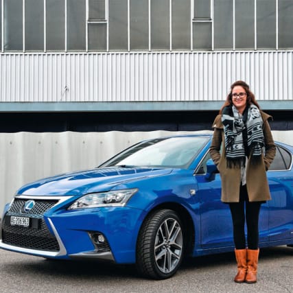 Lexus CT 200h im Test