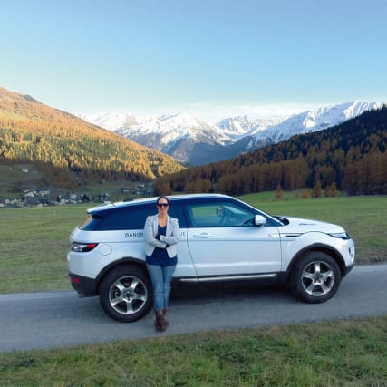 Auto: der neue Range Rover Evoque im Test