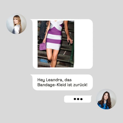 Fashion Conversations: Hilfe, das Bandage-Kleid ist zurück!