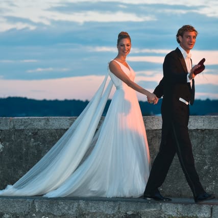 Beatrice Borromeos Hochzeitskleider