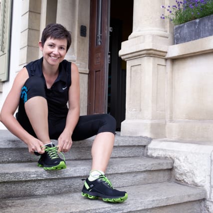 Zwischenbilanz von Beatrice Bofinger: Fast zwölf Kilo sind runter