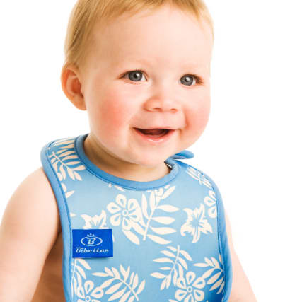 Schluss mit Schmutzig - Lätzchen mit Auffangschutz