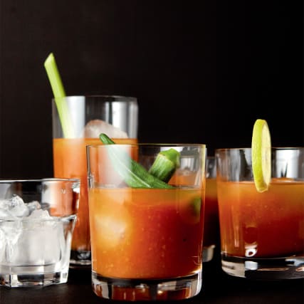 Rezept für Bloody Mary: Kater-Killer Tomaten