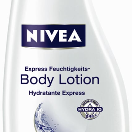 Körperpflege-News von Nivea - gut durchfeuchtet
