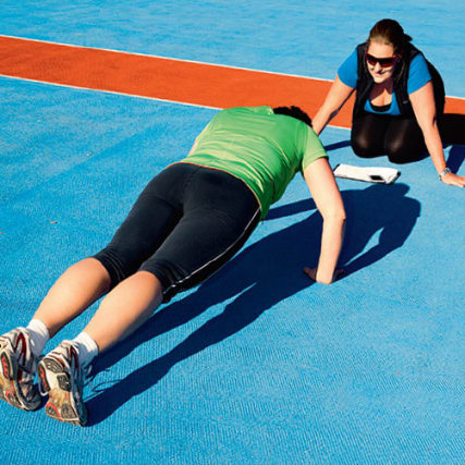 Beatrice Bofinger geht ins Bootcamp nach Mallorca