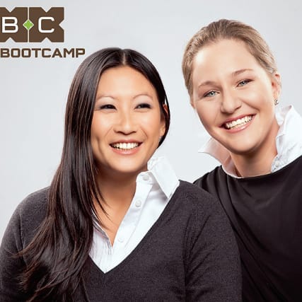 Expertinnen Linh und Denise: Private Bootcamp