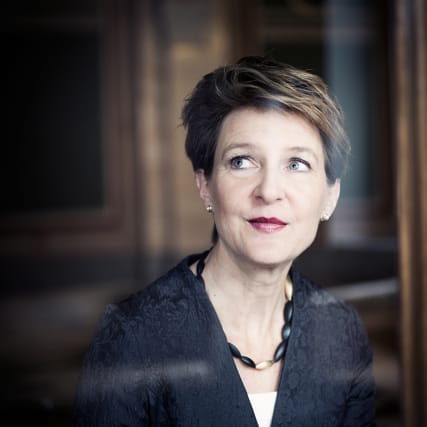 Begegnung mit Bundesrätin Simonetta Sommaruga
