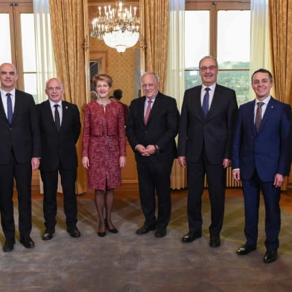 Wo sind die Bundesrätinnen?