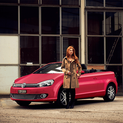 Neues Auto im Test: Golf Cabriolet