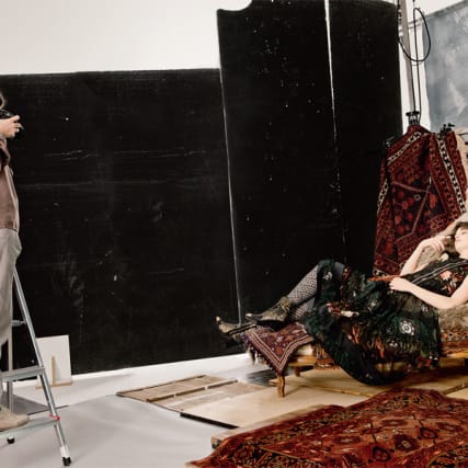 Camille Rutherford Making-of