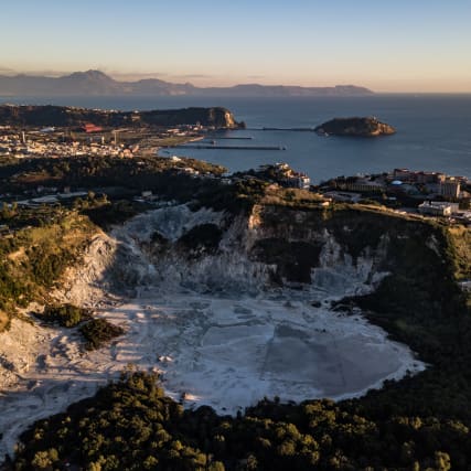 Campi Flegrei: Wie lebt es sich auf dem unberechenbaren Supervulkan bei Neapel?