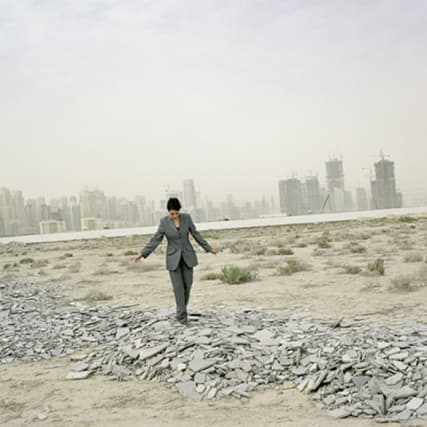 Künstlerin Carey Young