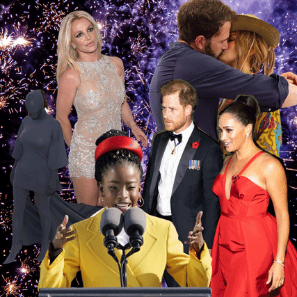 Die 16 wichtigsten Celebrity-Momente des Jahres