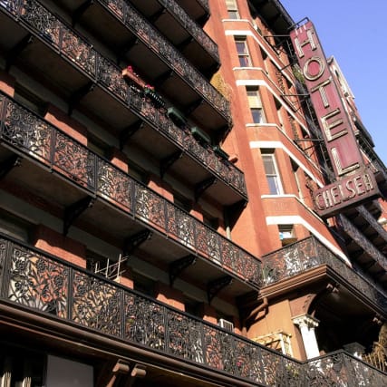 Chelsea Hotel: Wo Dornröschen El Capitan begegnet