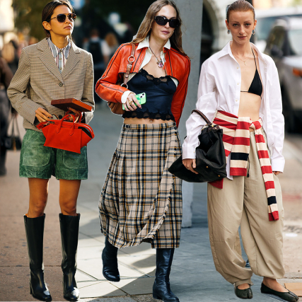 Streetstyle: 3 Trends von der New York und London Fashion Week 2025