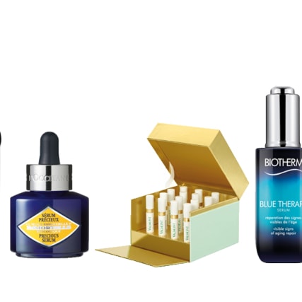 Seren vs. Crèmes: Die neue Powerpflege für Augen, Falten, Poren & Co.