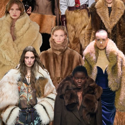 Pelz ist zurück: Das steckt hinter dem fragwürdigen Trend