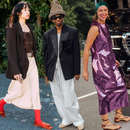 Streetstyle: 10 Trend-Looks von der New York Fashion Week 2024