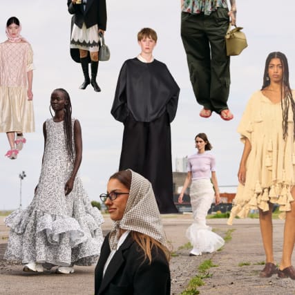 Copenhagen Fashion Week 2025: 5 Dinge, die uns aufgefallen sind